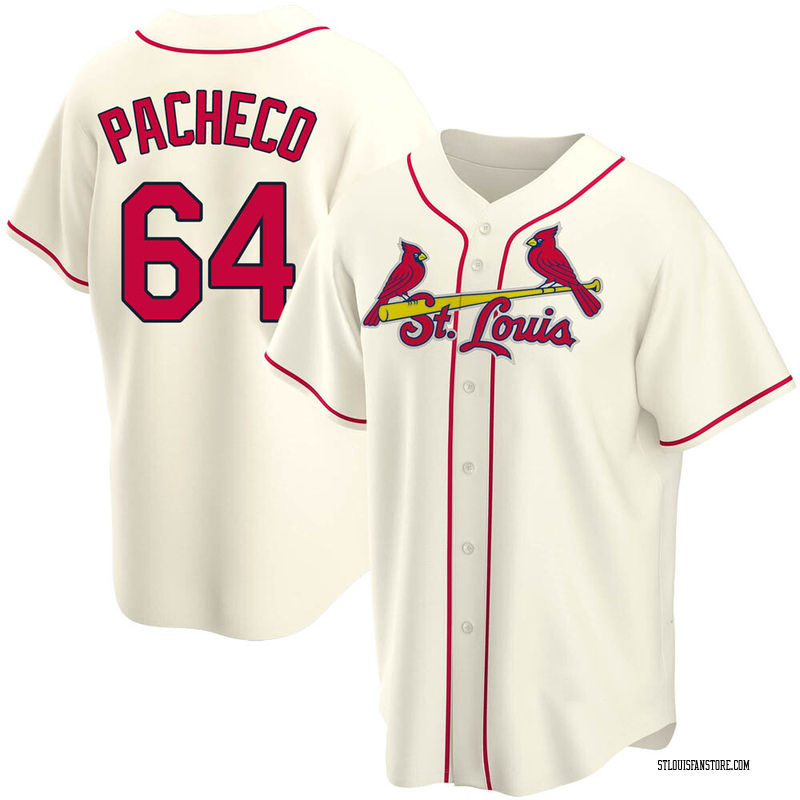 Willie McGee Majestic St. Louis Cardinals Home White Jersey Men's (S-3XL)