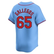 Giovanny Gallegos Men's St. Louis Cardinals Alternate Jersey - Light Blue Limited