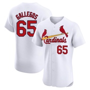 Giovanny Gallegos Men's St. Louis Cardinals Home Jersey - White Elite