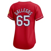 Giovanny Gallegos Women's St. Louis Cardinals 2024 City Connect Jersey - Red Limited