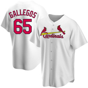 Giovanny Gallegos Youth St. Louis Cardinals Home Jersey - White Replica