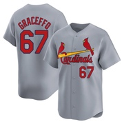 Gordon Graceffo Youth St. Louis Cardinals Away Jersey - Gray Limited