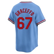 Gordon Graceffo Youth St. Louis Cardinals Cooperstown Collection Jersey - Light Blue Limited