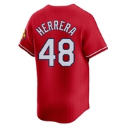 Ivan Herrera Men's St. Louis Cardinals 2024 City Connect Jersey - Red Limited