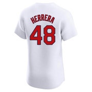 Ivan Herrera Men's St. Louis Cardinals Home Jersey - White Elite