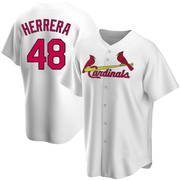 Ivan Herrera Men's St. Louis Cardinals Home Jersey - White Replica