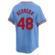 Ivan Herrera Youth St. Louis Cardinals Cooperstown Collection Jersey - Light Blue Limited