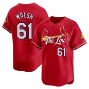 Jake Walsh Men's St. Louis Cardinals 2024 City Connect Jersey - Red Limited