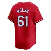 Jake Walsh Men's St. Louis Cardinals 2024 City Connect Jersey - Red Limited