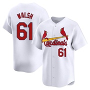 Jake Walsh Men's St. Louis Cardinals Home Jersey - White Limited