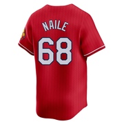 James Naile Men's St. Louis Cardinals 2024 City Connect Jersey - Red Limited