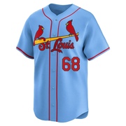 James Naile Men's St. Louis Cardinals Alternate Jersey - Light Blue Limited