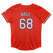 James Naile Toddler St. Louis Cardinals Preschool 2024 City Connect Jersey - Red Limited