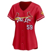 JoJo Romero Women's St. Louis Cardinals 2024 City Connect Jersey - Red Limited