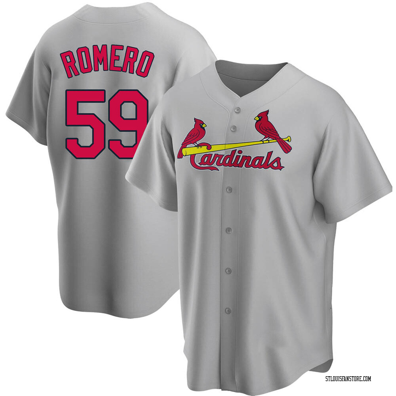 JoJo Romero Youth St. Louis Cardinals Road Jersey - Gray Replica