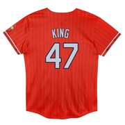 John King Toddler St. Louis Cardinals Preschool 2024 City Connect Jersey - Red Limited