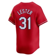 Jon Lester Men's St. Louis Cardinals 2024 City Connect Jersey - Red Limited