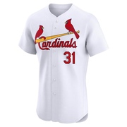 Jon Lester Men's St. Louis Cardinals Home Jersey - White Elite