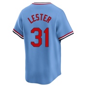 Jon Lester Youth St. Louis Cardinals Cooperstown Collection Jersey - Light Blue Limited