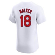 Jordan Walker Men's St. Louis Cardinals Home Jersey - White Elite