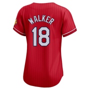 Jordan Walker Women's St. Louis Cardinals 2024 City Connect Jersey - Red Limited