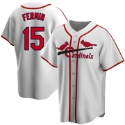 Jose Fermin Youth St. Louis Cardinals Home Cooperstown Collection Jersey - White