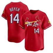 Ken Boyer Men's St. Louis Cardinals 2024 City Connect Jersey - Red Limited