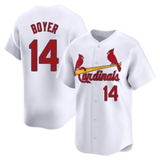 Ken Boyer Men's St. Louis Cardinals Home Jersey - White Limited