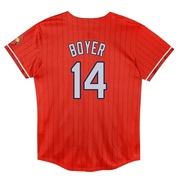 Ken Boyer Toddler St. Louis Cardinals Preschool 2024 City Connect Jersey - Red Limited