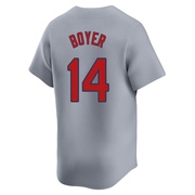 Ken Boyer Youth St. Louis Cardinals Away Jersey - Gray Limited