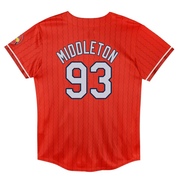 Keynan Middleton Toddler St. Louis Cardinals Preschool 2024 City Connect Jersey - Red Limited