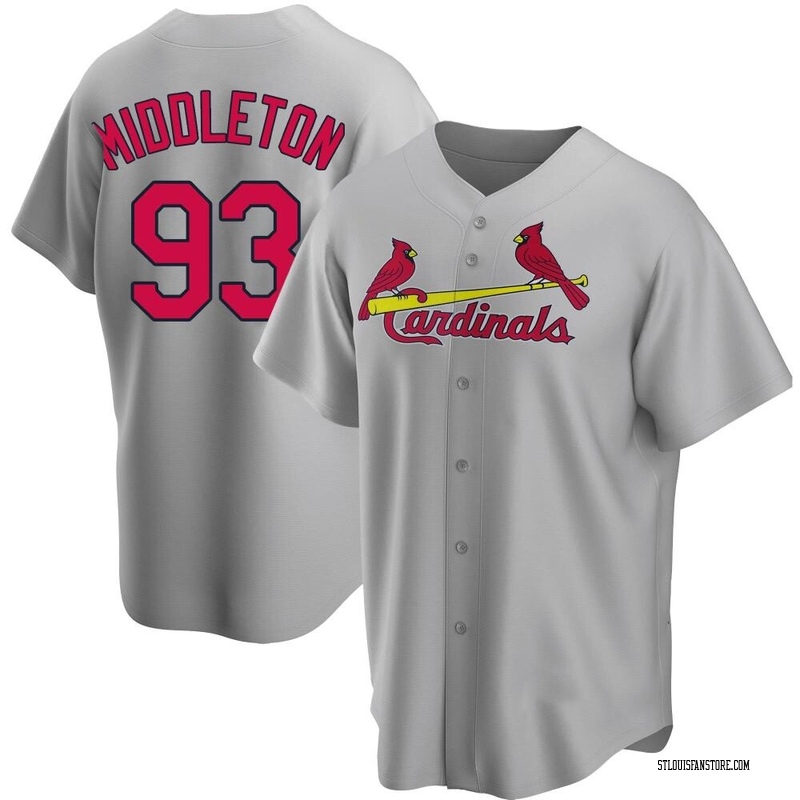 Keynan Middleton Youth St. Louis Cardinals Road Jersey - Gray Replica