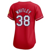 Kodi Whitley Women's St. Louis Cardinals 2024 City Connect Jersey - Red Limited