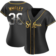 Kodi Whitley Women's St. Louis Cardinals Alternate Jersey - Black Golden Replica