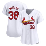 Kodi Whitley Women's St. Louis Cardinals Home Jersey - White Limited