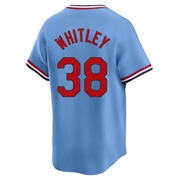 Kodi Whitley Youth St. Louis Cardinals Cooperstown Collection Jersey - Light Blue Limited