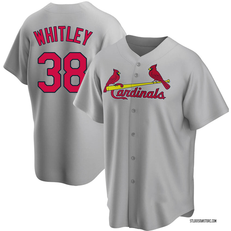 Kodi Whitley Youth St. Louis Cardinals Road Jersey - Gray Replica