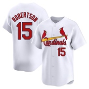 Kramer Robertson Youth St. Louis Cardinals Home Jersey - White Limited