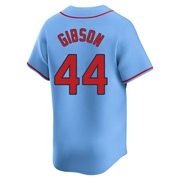 Kyle Gibson Men's St. Louis Cardinals Alternate Jersey - Light Blue Limited