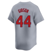 Kyle Gibson Men's St. Louis Cardinals Away Jersey - Gray Limited