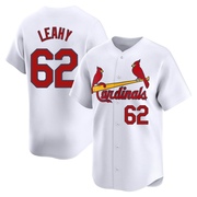 Kyle Leahy Men's St. Louis Cardinals Home Jersey - White Limited