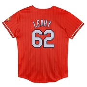 Kyle Leahy Toddler St. Louis Cardinals Preschool 2024 City Connect Jersey - Red Limited