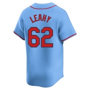 Kyle Leahy Youth St. Louis Cardinals Alternate Jersey - Light Blue Limited