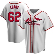 Kyle Leahy Youth St. Louis Cardinals Home Cooperstown Collection Jersey - White