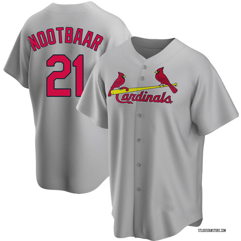 Lars Nootbaar Youth St. Louis Cardinals Road Jersey - Gray Replica