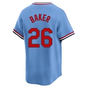 Luken Baker Youth St. Louis Cardinals Cooperstown Collection Jersey - Light Blue Limited