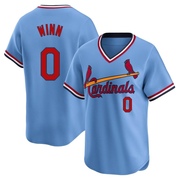 Masyn Winn Men's St. Louis Cardinals Cooperstown Collection Jersey - Light Blue Limited