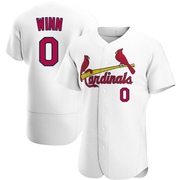 Masyn Winn Men's St. Louis Cardinals Home Jersey - White Authentic