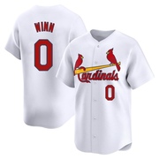 Masyn Winn Men's St. Louis Cardinals Home Jersey - White Limited