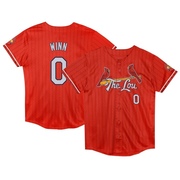 Masyn Winn Toddler St. Louis Cardinals Preschool 2024 City Connect Jersey - Red Limited